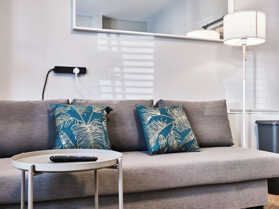 Open plan living space | No.1 Princess Blue Apartments - Portrush By The Sea, Portrush