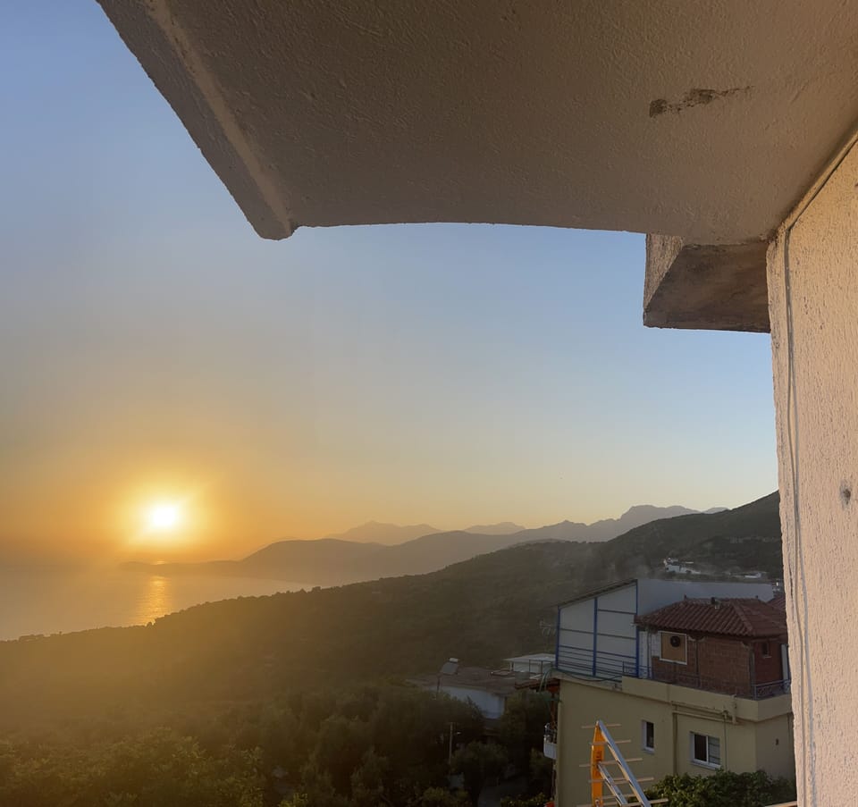 View from property