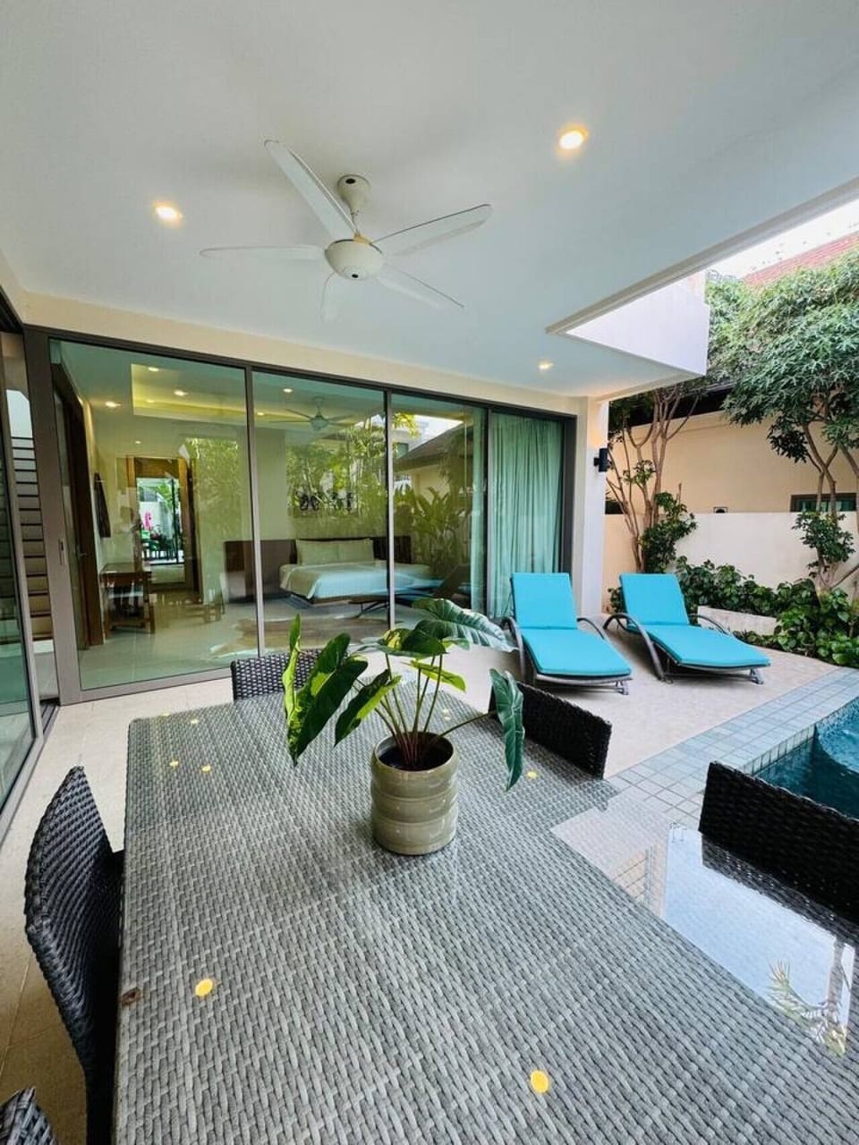 Terrace/patio