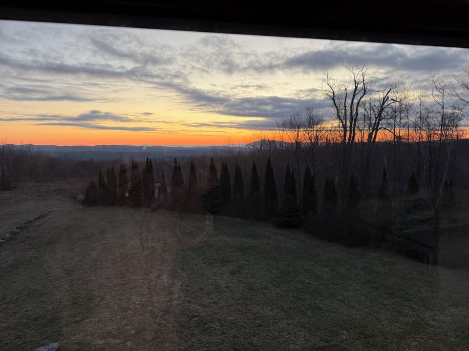 View from property