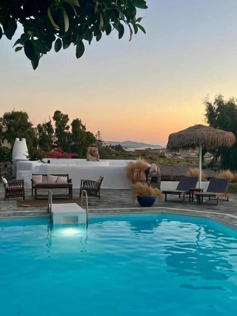 Shared Pool with Panoramic Island Views