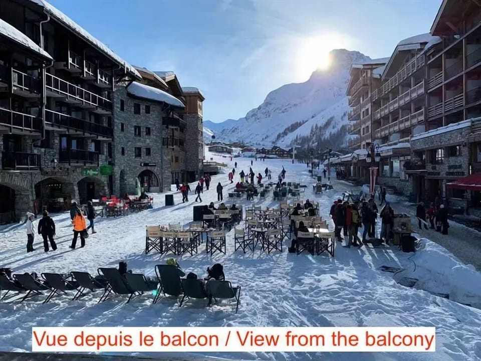 Snow and ski sports