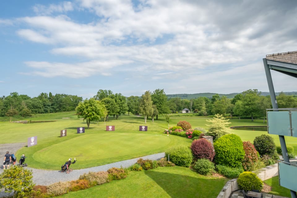 View from Master bedroom