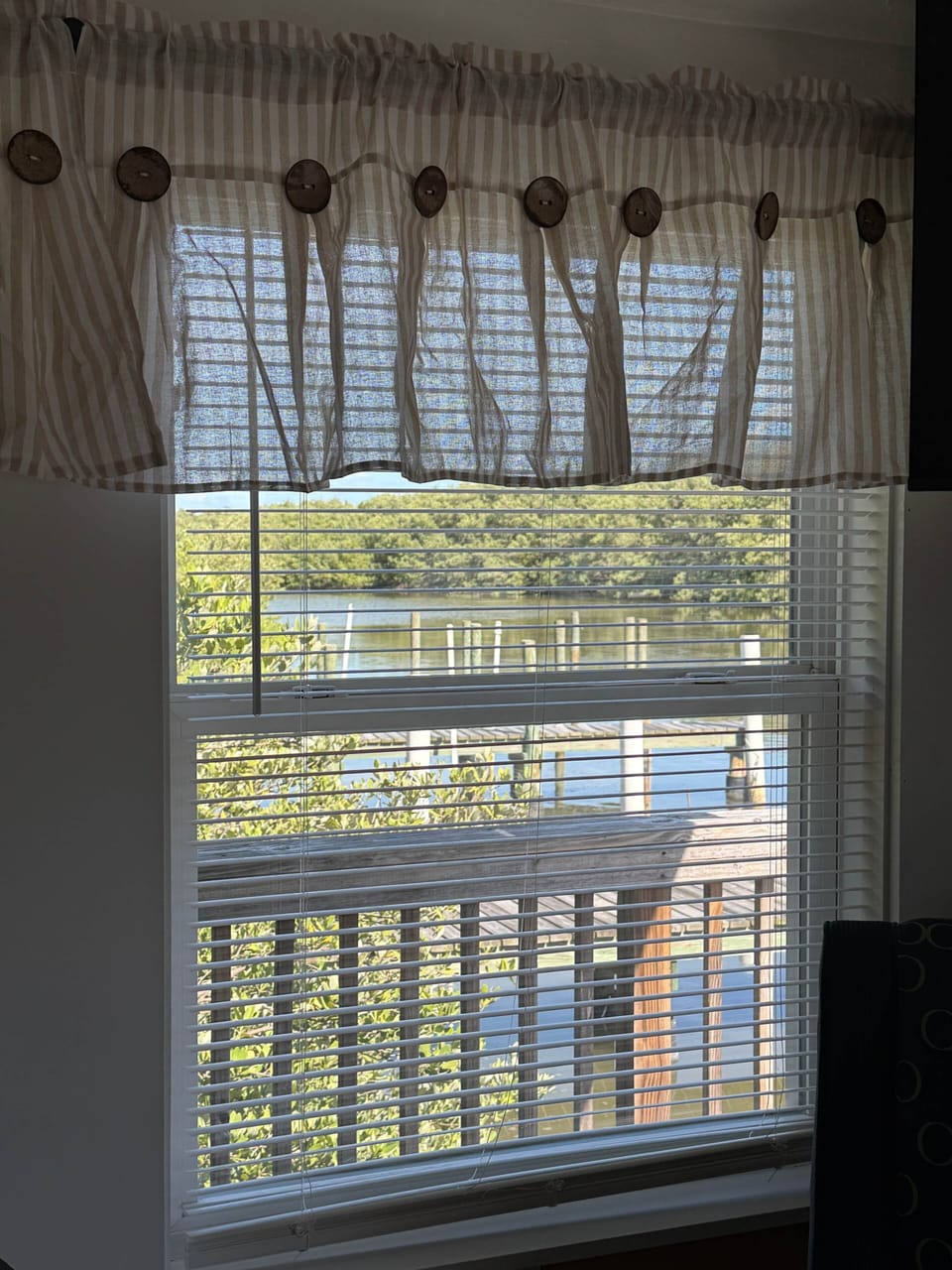View from living room 