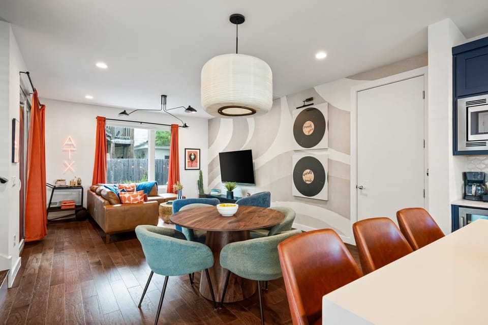 Dining Area and Kitchen 