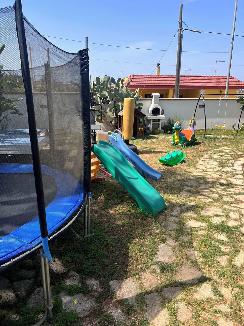 Children's area