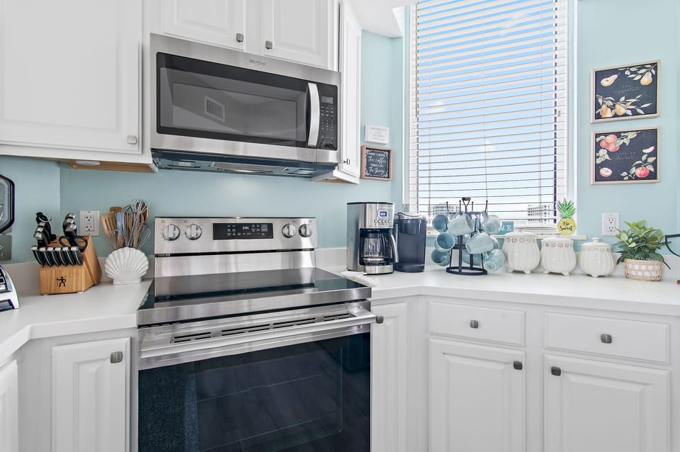 Brand new kitchen appliances