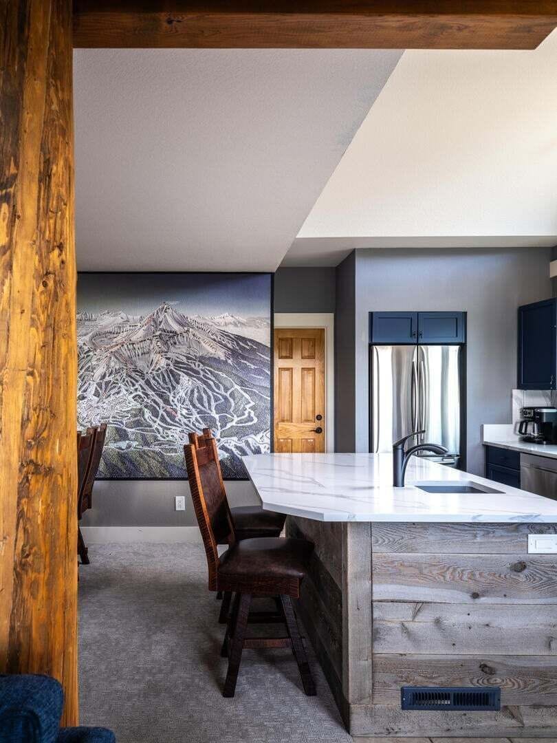 Indoors, Floor, Kitchen, Dining Table, Furniture