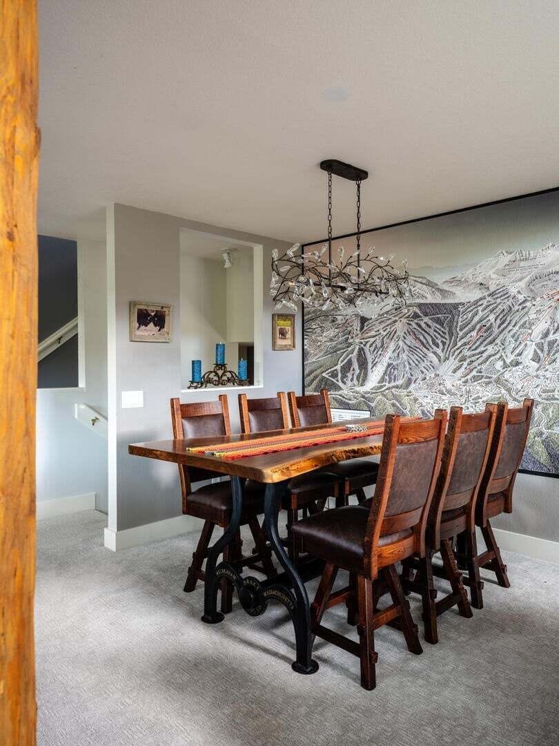 Architecture, Building, Dining Room, Dining Table, Furniture