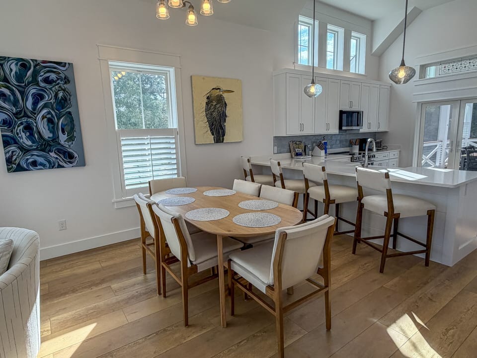 Dining and Kitchen Area