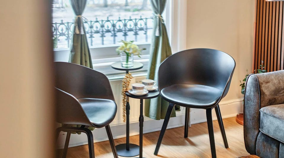 DINING CORNER BY THE WINDOW
