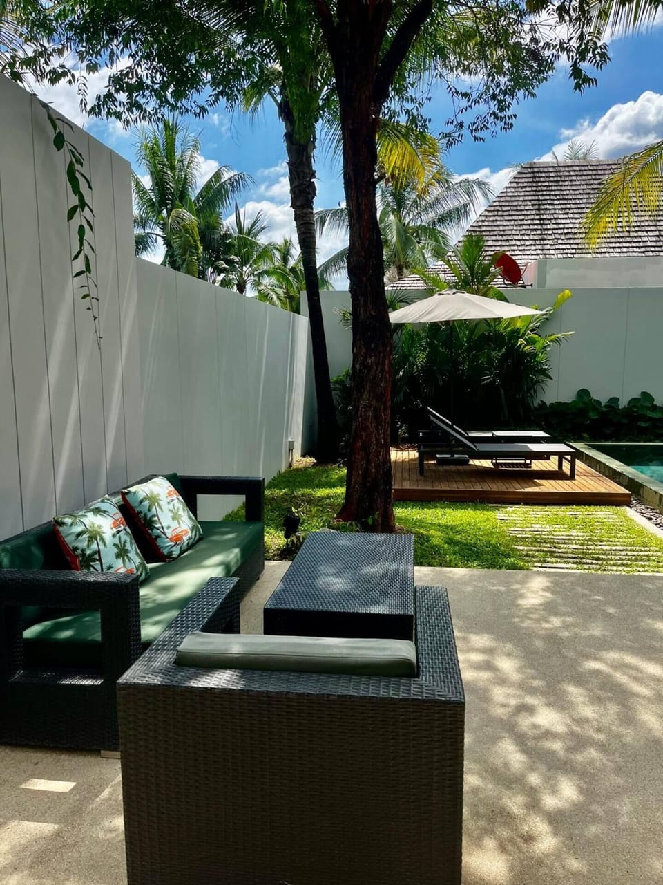 Terrace/patio