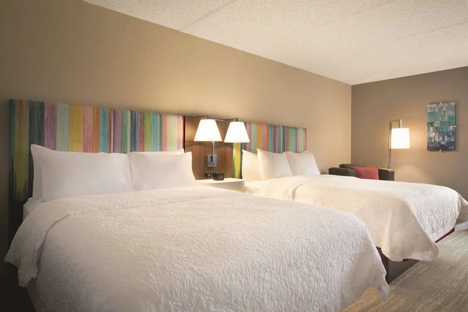 Bedroom. Interior and views may vary based on location and availability.