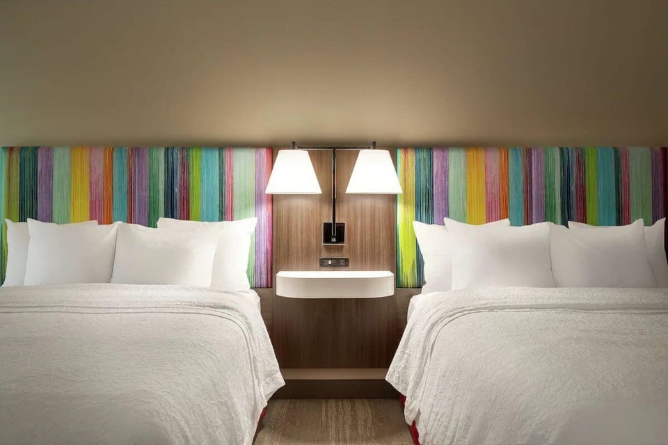 Bedroom. Interior and views may vary based on location and availability.