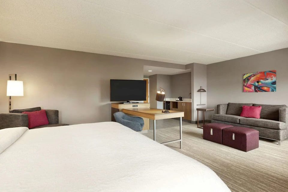 Bedroom. Interior and views may vary based on location and availability.