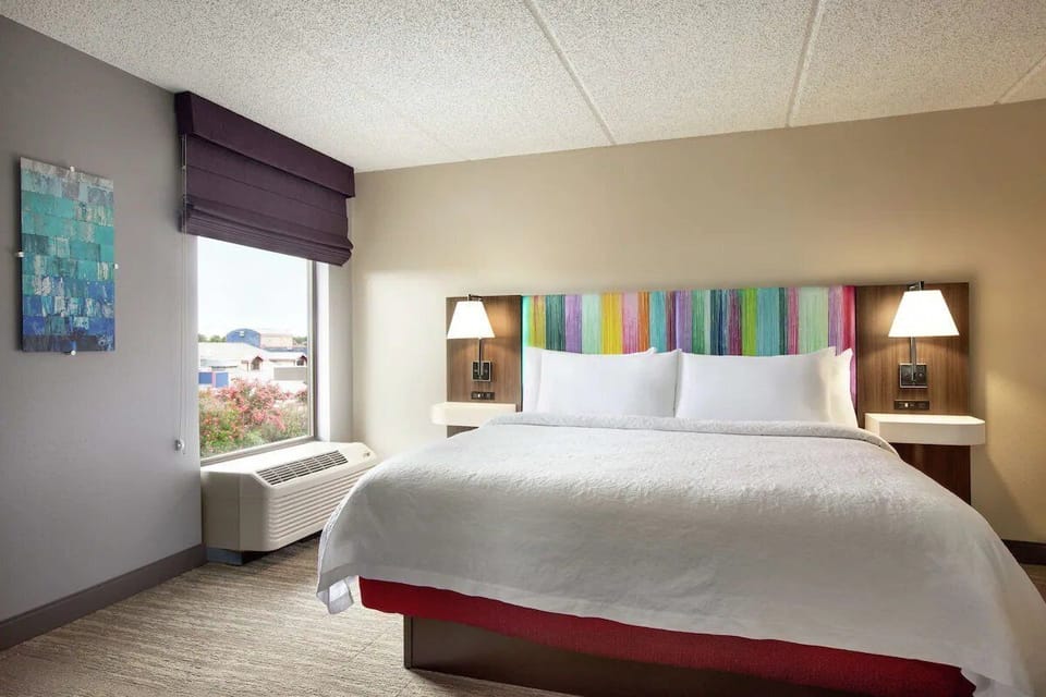 Bedroom. Interior and views may vary based on location and availability.