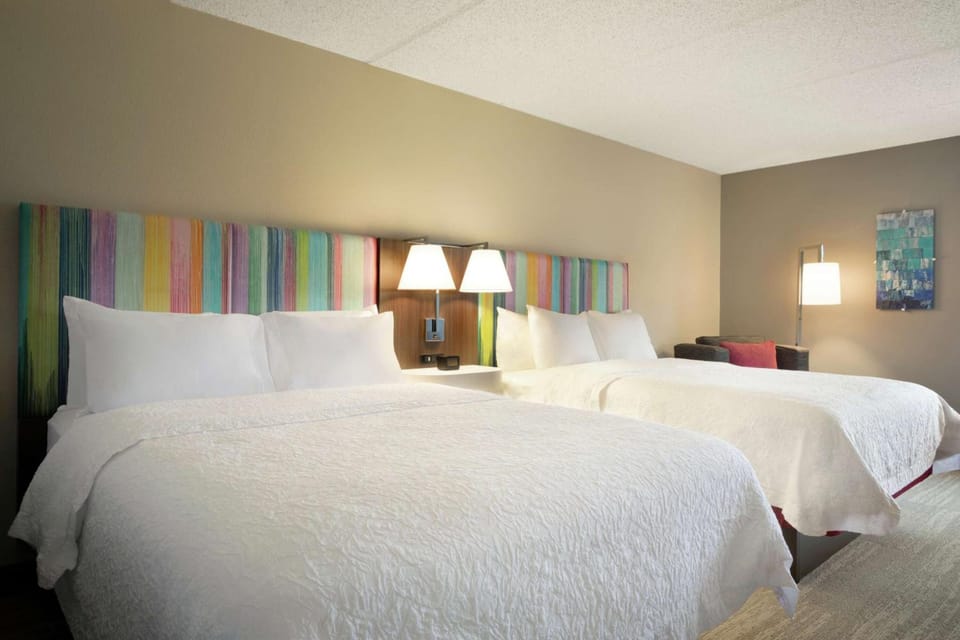 Bedroom. Interior and views may vary based on location and availability.