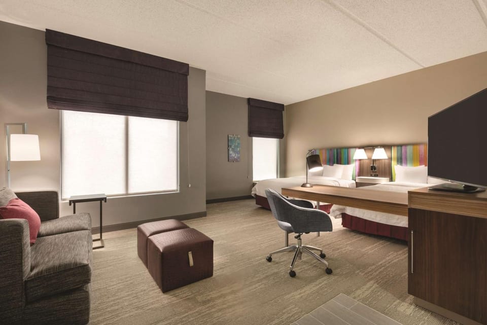 Bedroom. Interior and views may vary based on location and availability.