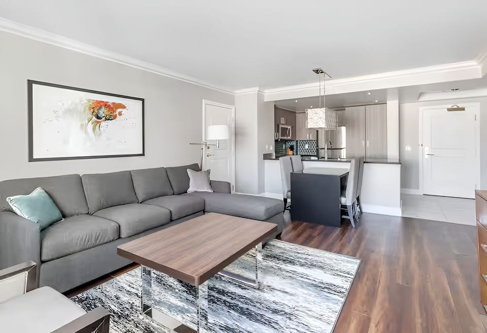 Living Room. Interior and views may vary based on location and availability.