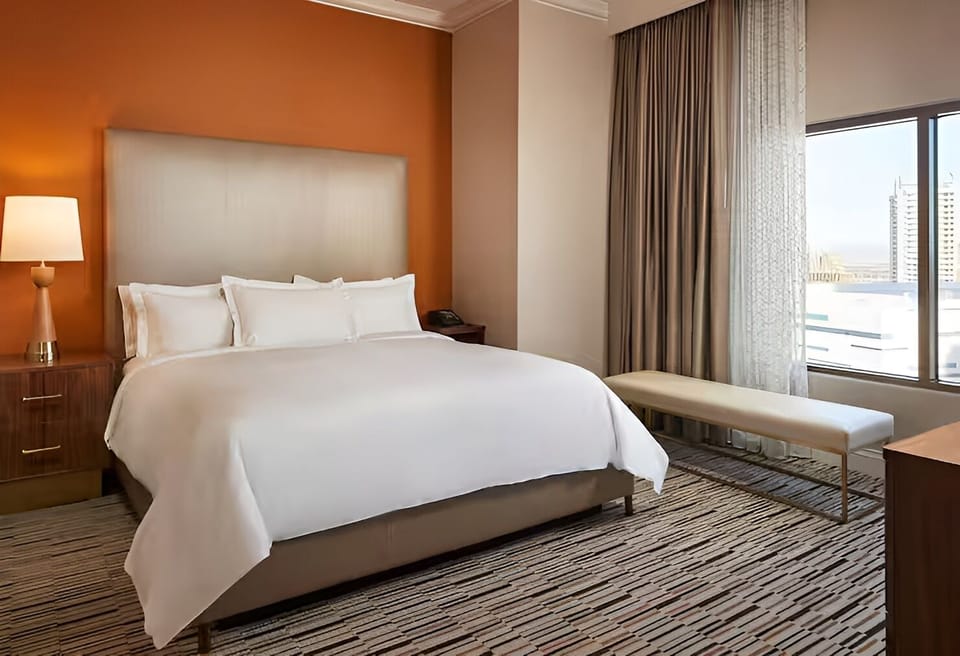 Bedroom. Interior and views may vary based on location and availability.