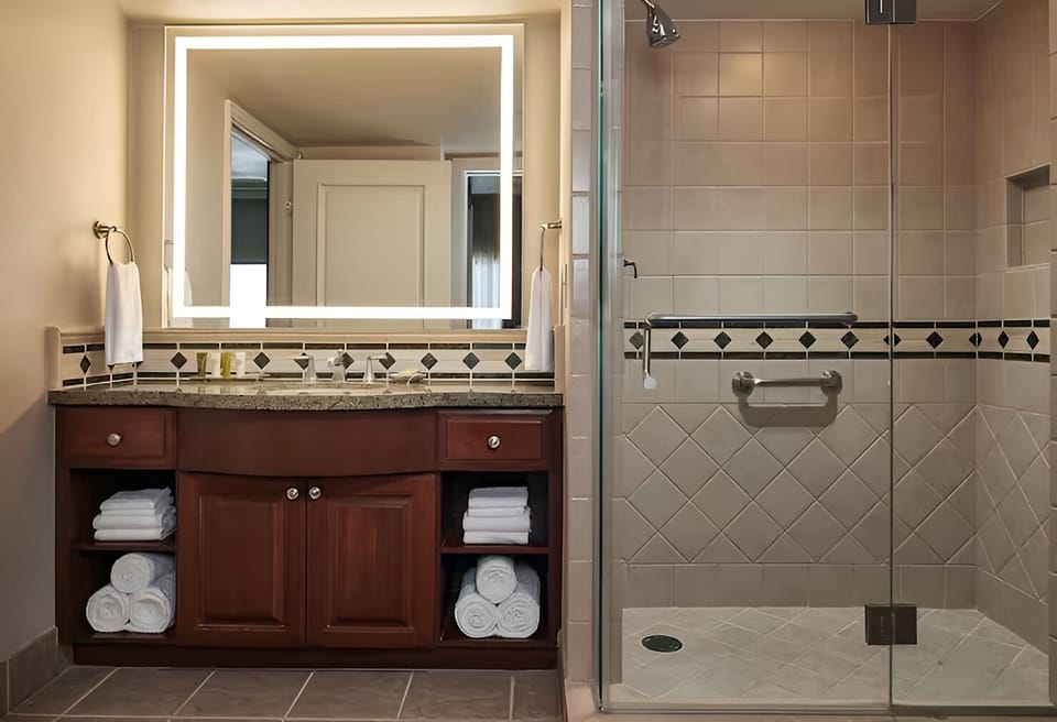 Bathroom. Interior and views may vary based on location and availability.