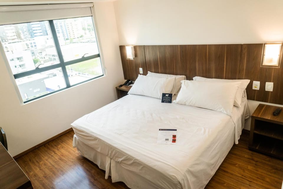 Bedroom. Interior and views may vary based on location and availability.