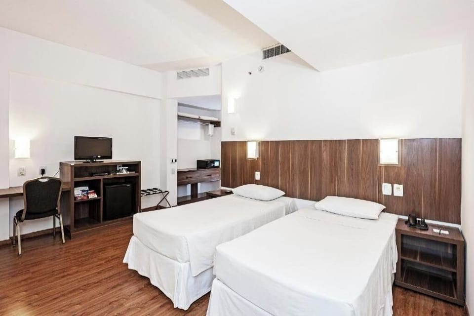 Bedroom. Interior and views may vary based on location and availability.