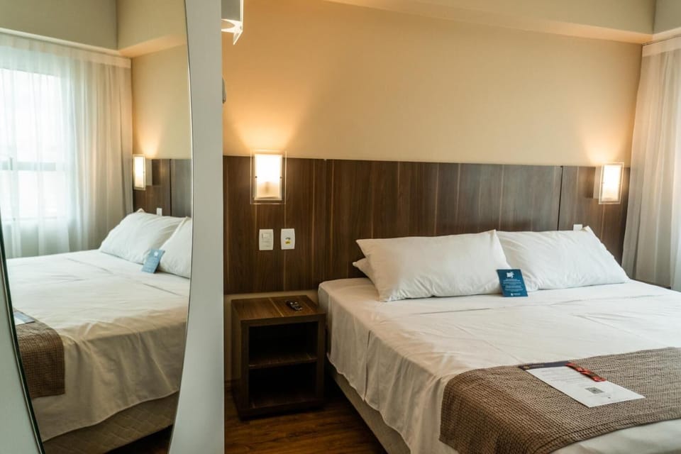 Bedroom. Interior and views may vary based on location and availability.