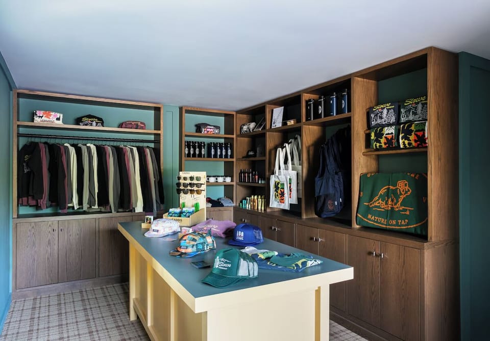 Browse curated local goods and grab essentials with ease.