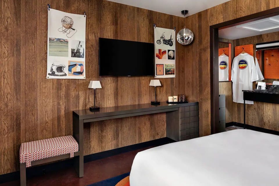 Bedroom. Interior and views may vary based on location and availability.