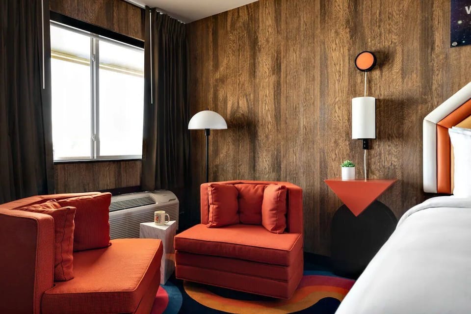 Bedroom. Interior and views may vary based on location and availability.