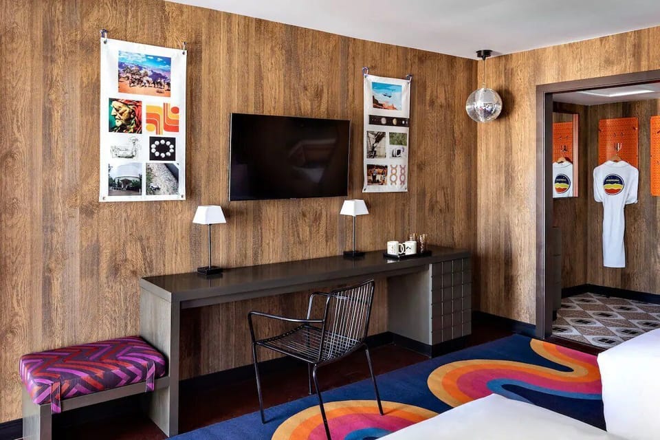 Bedroom. Interior and views may vary based on location and availability.