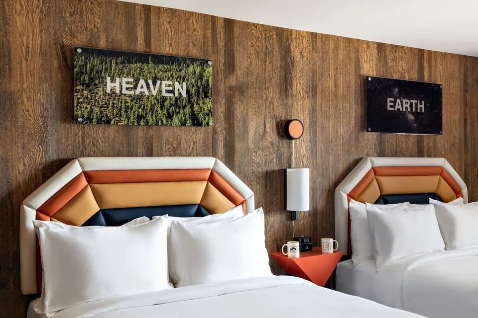 Bedroom. Interior and views may vary based on location and availability.