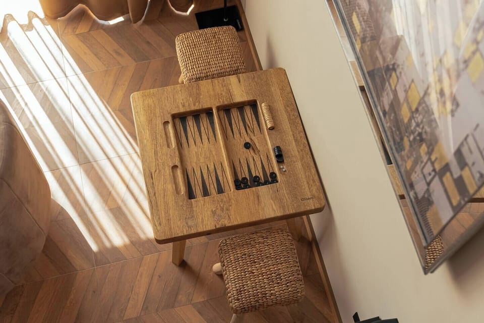 Tavli Brettspiel