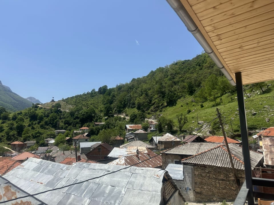 View from property