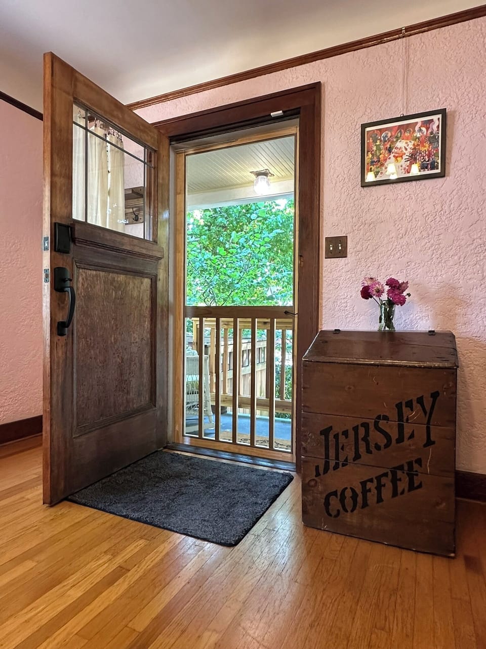 Relaxing gateway: Feel instantly at ease from your day of exploring