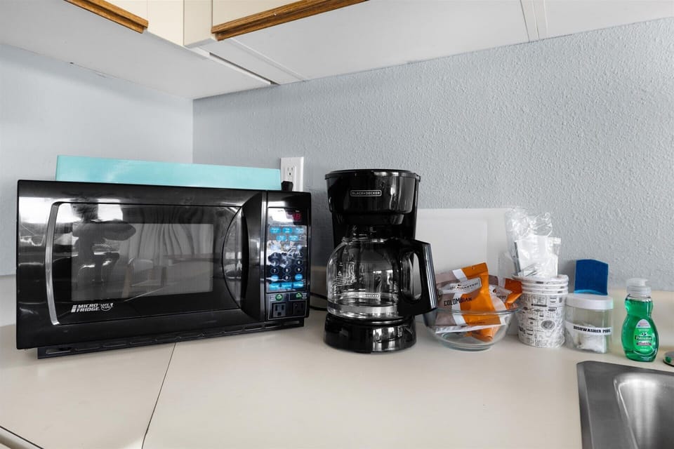 Coffee is included with your stay