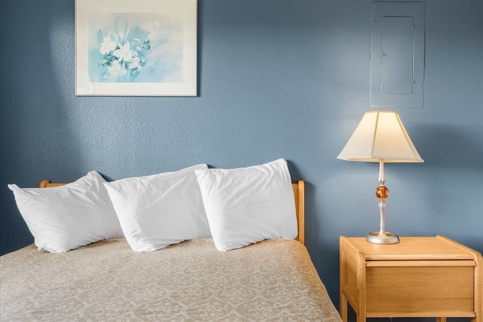 Wake up refreshed and ready for the beach
