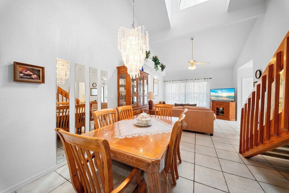 Dining Room / Living Room View