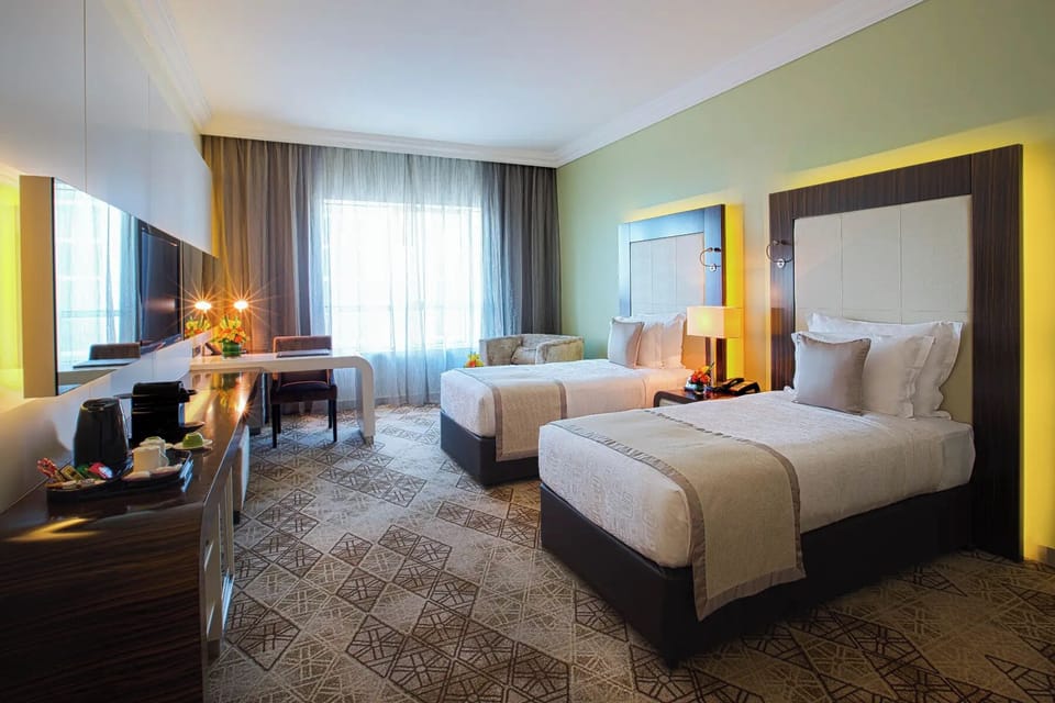 Bedroom. Interior and views may vary based on location and availability.