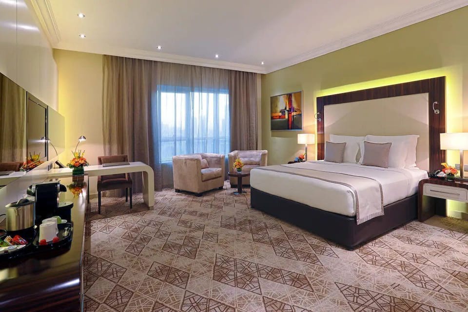 Bedroom. Interior and views may vary based on location and availability.