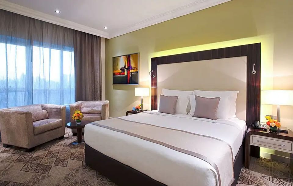Bedroom. Interior and views may vary based on location and availability.