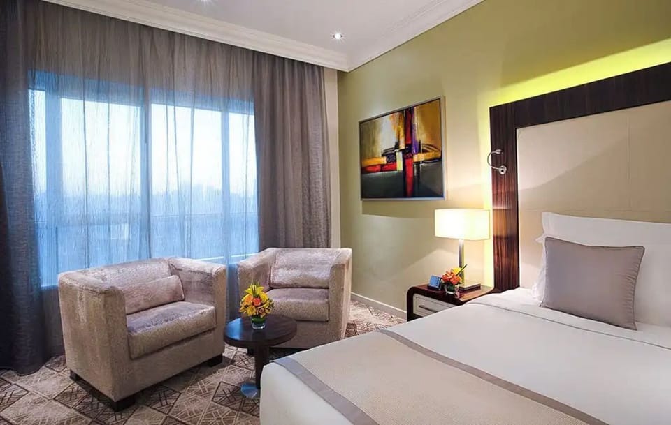 Bedroom. Interior and views may vary based on location and availability.