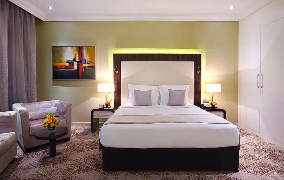 Bedroom. Interior and views may vary based on location and availability.