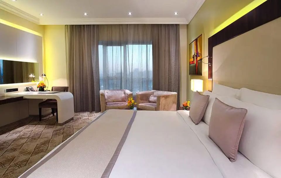 Bedroom. Interior and views may vary based on location and availability.