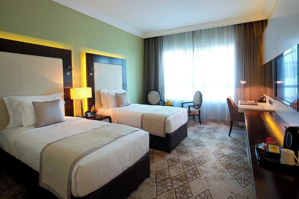 Bedroom. Interior and views may vary based on location and availability.