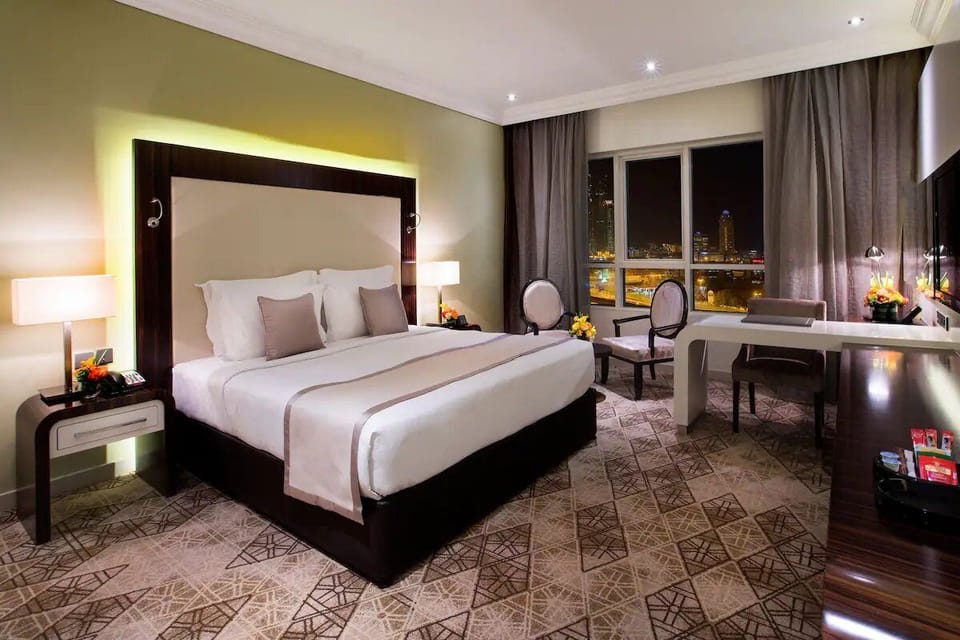 Bedroom. Interior and views may vary based on location and availability.