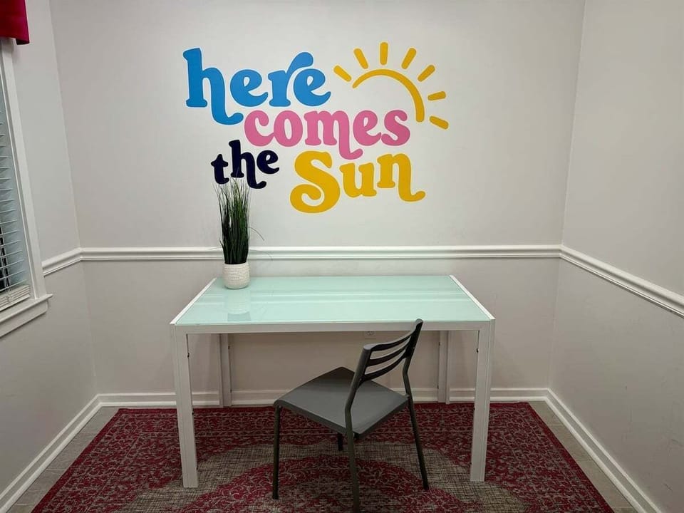Perfect for remote work, planning your day, or journaling with a little sunshine inspiration.