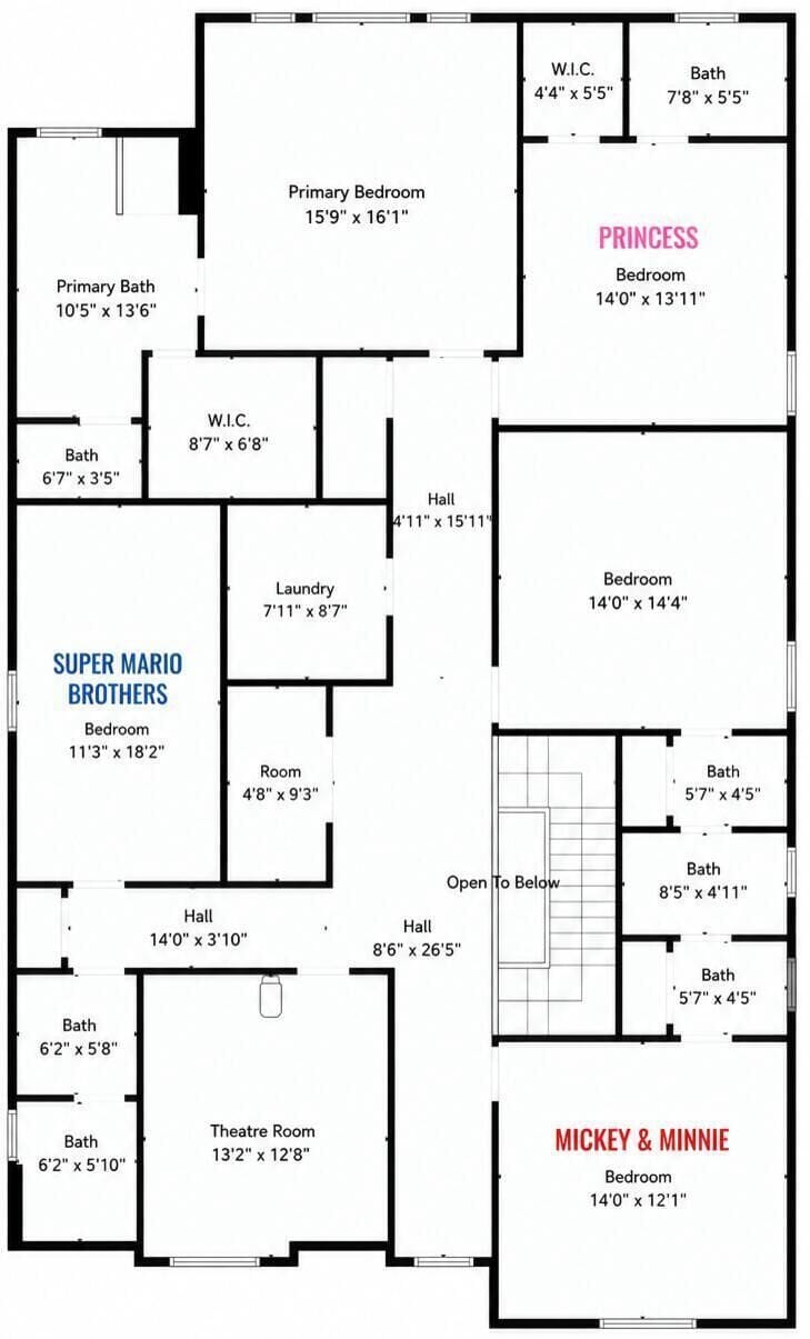 Floor plan
