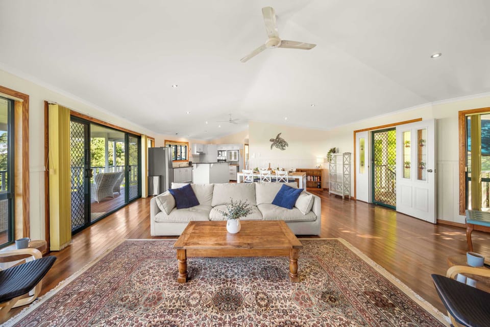 Family-friendly retreat with room for children to play